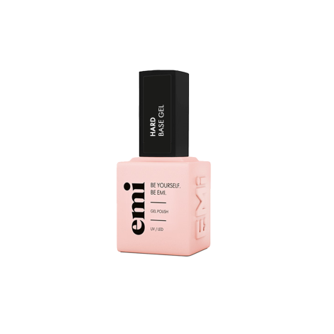 E.MiLac Hard Base Gel, 15 ml. - Tvrdá stavebná báza 15 ml