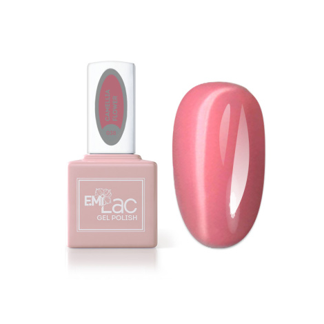 #038 E.MiLac SE Camelia Flower, 9 ml. - Farebný gél-lak