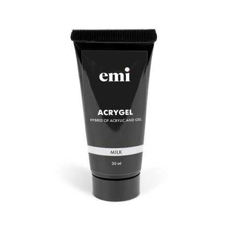 E.Mi Acrygel Milk, 30 g - kamuflážní stavební akrygel