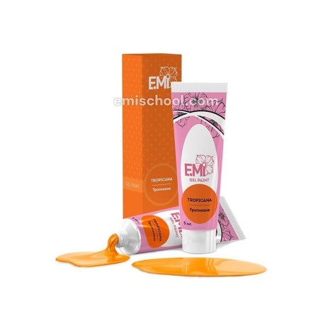 E.Mi NEON Tropicana 5 ml. - gelová barva