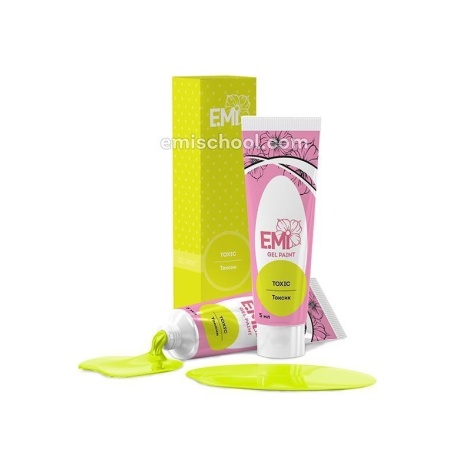 E.Mi NEON Toxic 5 ml. - gelová barva