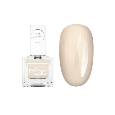 E.MiLac Gel Effect Linen #008, 9 ml. - Klasický lak s gelovým efektem