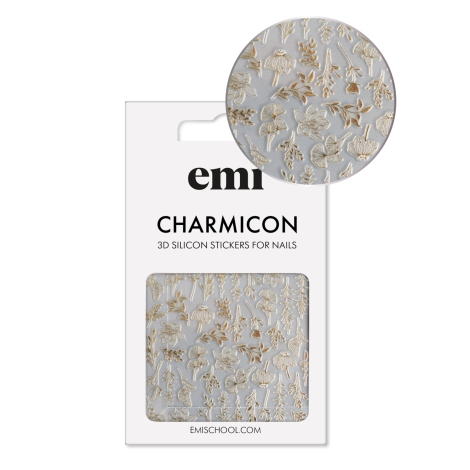 E.Mi Charmicon 3D Silicone Stickers #190