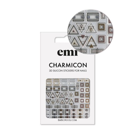 E.Mi Charmicon 3D Silicone Stickers #192
