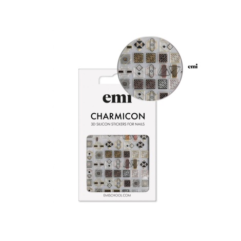 E.Mi Charmicon 3D Silicone Stickers #193