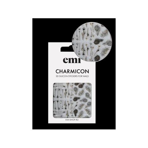E.Mi Charmicon 3D Silicone Stickers #211