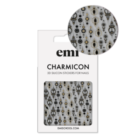 E.Mi Charmicon 3D Silicone Stickers #214