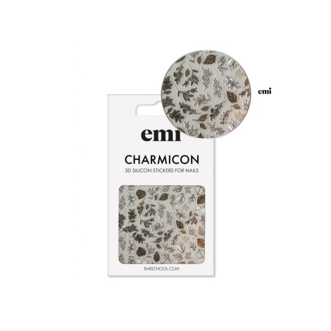E.Mi Charmicon 3D Silicone Stickers #222