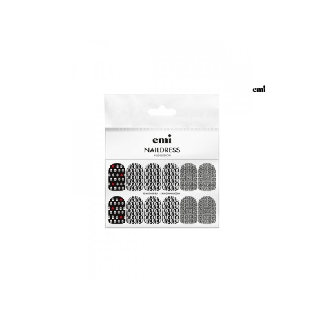 E.Mi Vodolepka/šablóna - Naildress Slider Design #65 Illusion