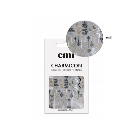 E.Mi Charmicon 3D Silicone Stickers #199