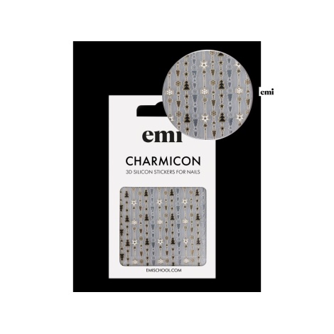 E.Mi Charmicon 3D Silicone Stickers #200