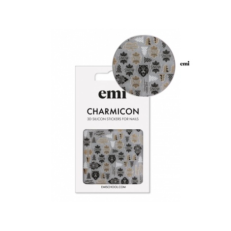E.Mi Charmicon 3D Silicone Stickers #201