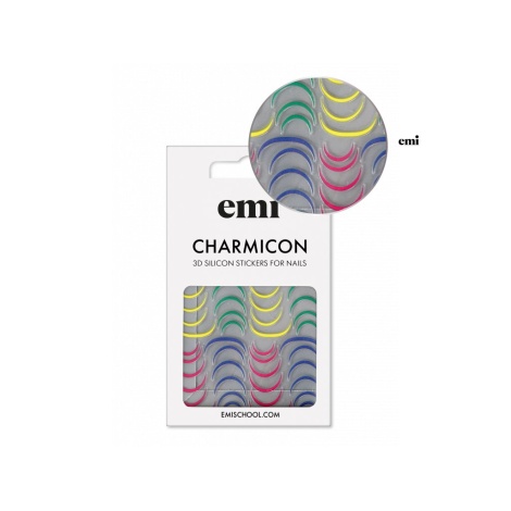 E.Mi Charmicon 3D Silicone Stickers #205