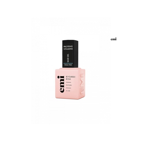 E.MiLac Base Gel Hema Free, 9 ml - Podkladová báza bez HEMA