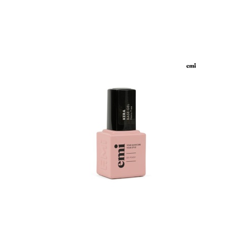 E.MiLac Kera Base Gel, 9 ml - Transparentná base gel s keratínom, 9 ml.