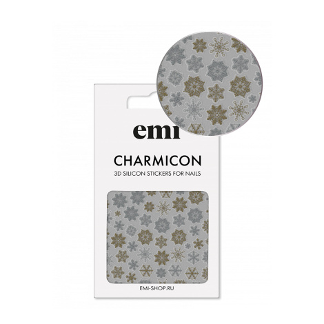 E.Mi Charmicon 3D Silicone Stickers #151