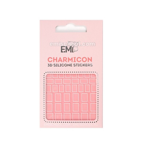 E.Mi Charmicon 3D Silicone Stickers #114