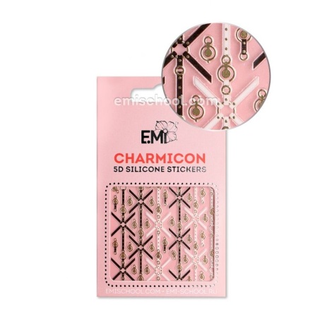 E.Mi Charmicon 3D Silicone Stickers #93