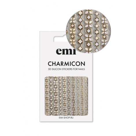 E.Mi Charmicon 3D Silicone Stickers #152