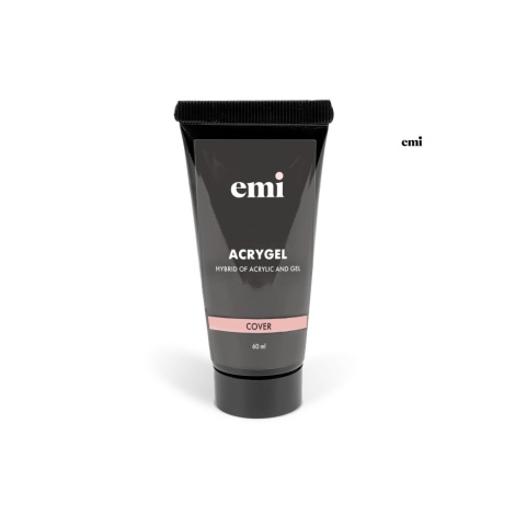 E.Mi Acrygel cover, 60 ml. - pevný gél pre slabé a poškodené nechty